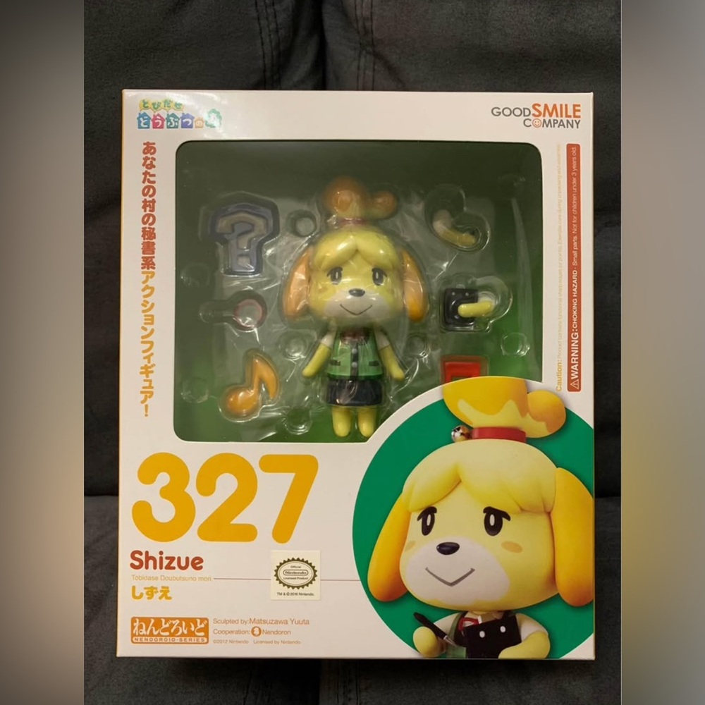 Good Smile Animal Crossing Isabelle Nendoroid 327
